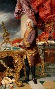 Johann Zoffany Herzog Franz Stephan I. von Lothringen painting